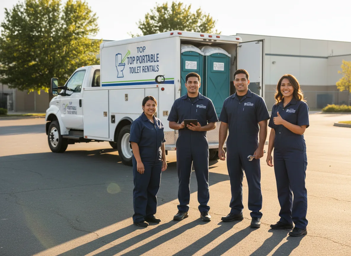 Short Term Porta Potty Rental company in Mcclusky, ND